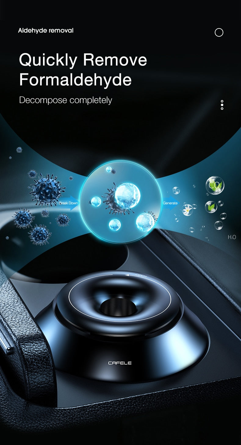 Car Futuristic Aromatherapy Air Freshener - Image 4