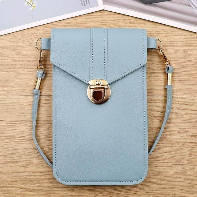 Transparent Women Wallet Shoulder Phone Case - Image 8