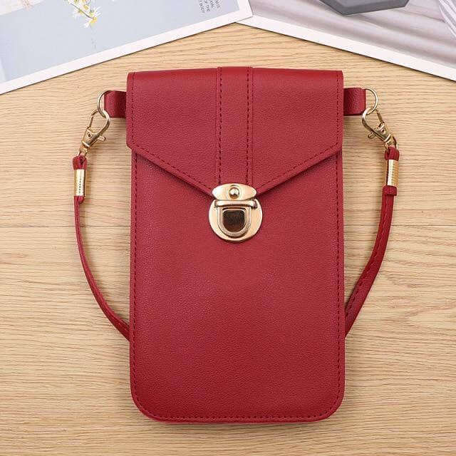 Transparent Women Wallet Shoulder Phone Case - Image 7