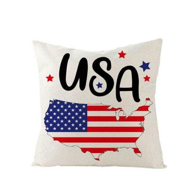 USA Independence Day Cushion Cover - Image 10