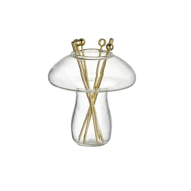 Elegant Stainless Steel Fruit Fork Jar - Image 15