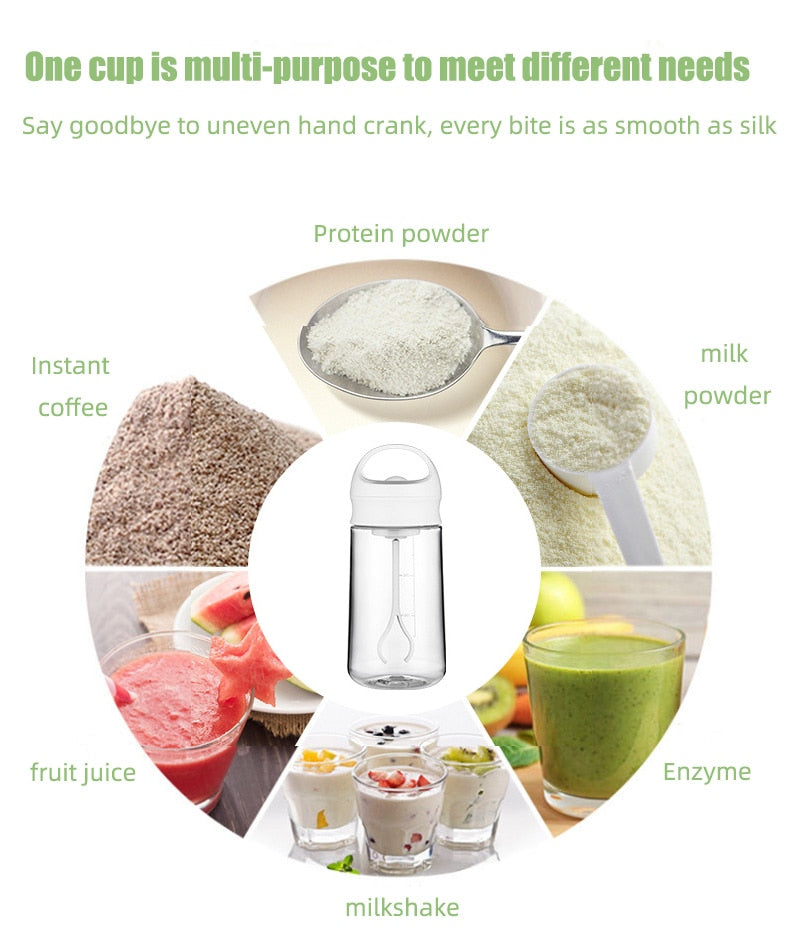 Automatic Stirring Smart Shaker Bottle - Image 4