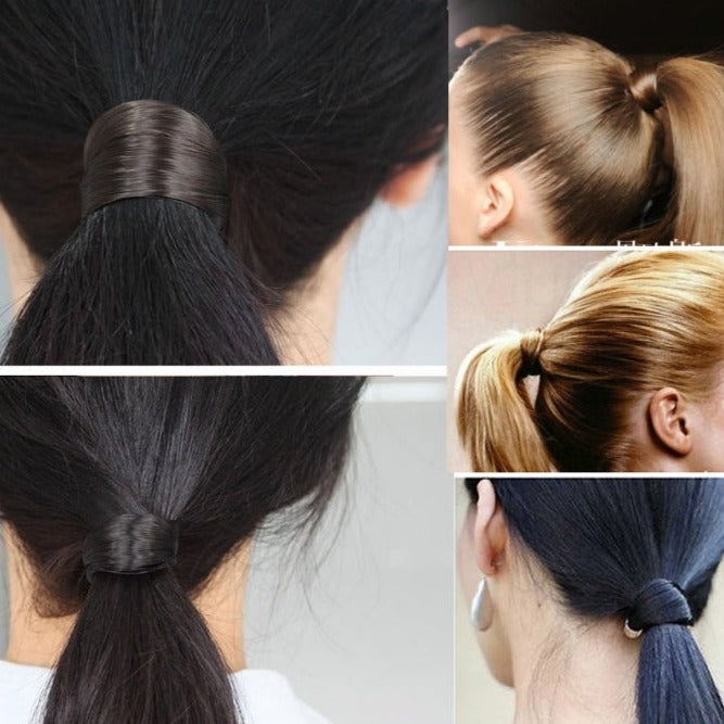 Korean Wig Ponytail Hair Band - Image 1