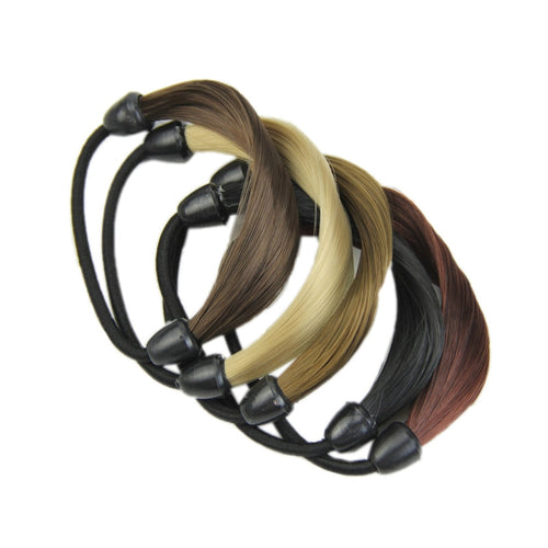 Korean Wig Ponytail Hair Band - Image 0