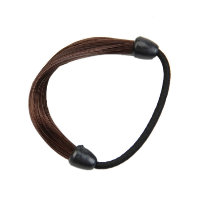 Korean Wig Ponytail Hair Band - Image 6