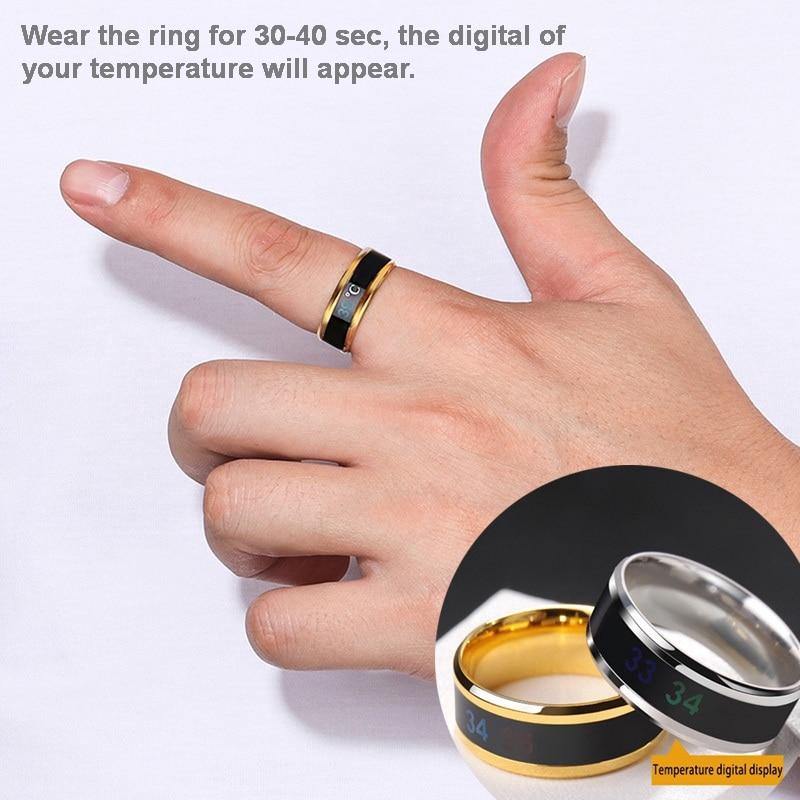 Smart Sensor Body Temperature Ring - Image 1