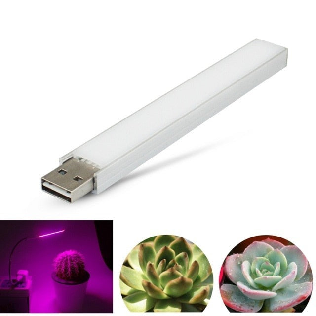 LED USB Plant Growing Phyto Lamp - Image 2
