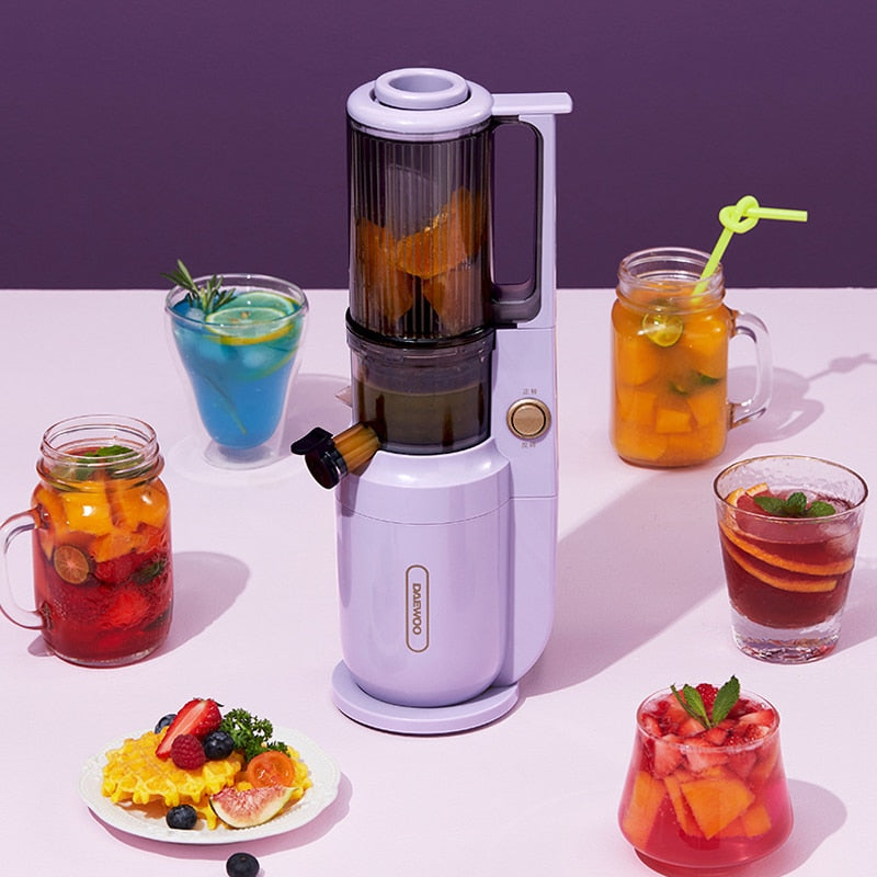 Portable Cold Pressed Electric Blender - Image 0