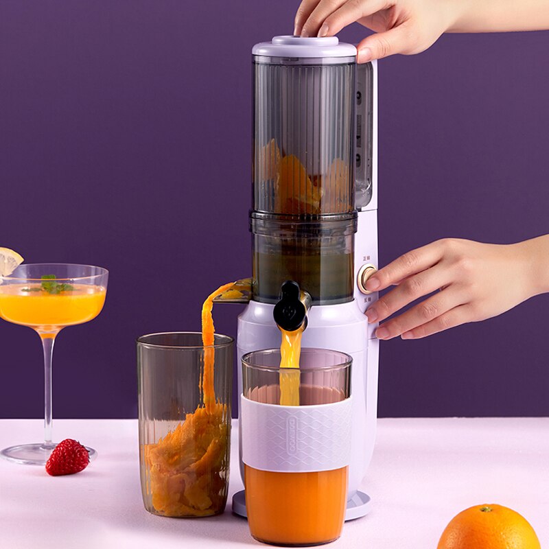 Portable Cold Pressed Electric Blender - Image 2