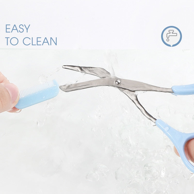 Beauty Eyebrow Trimmer Scissor - Image 2
