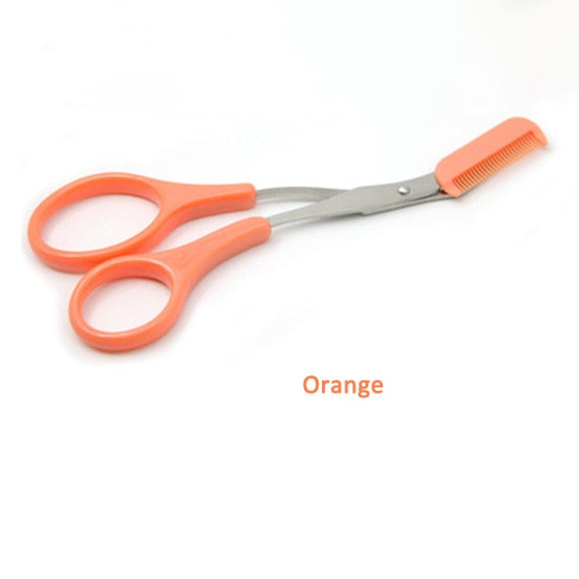 Beauty Eyebrow Trimmer Scissor - Image 8
