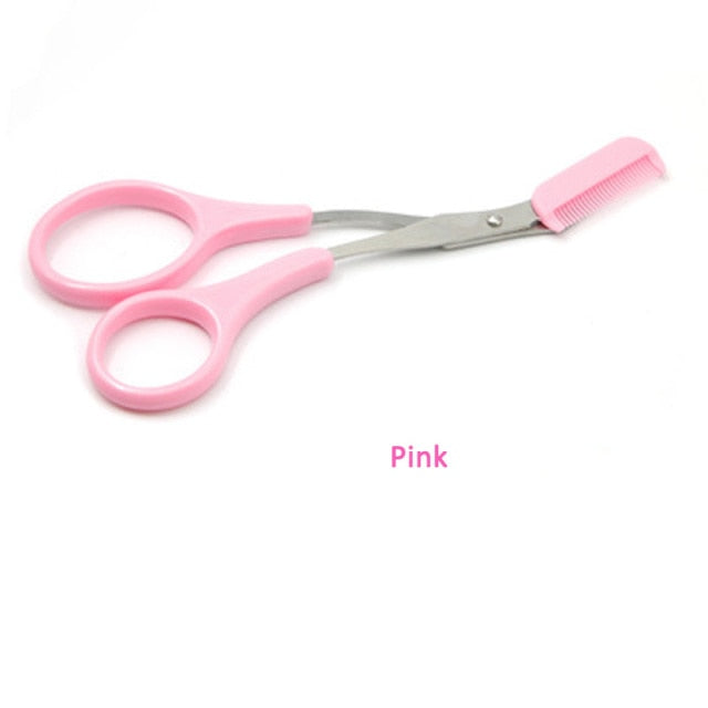 Beauty Eyebrow Trimmer Scissor - Image 10