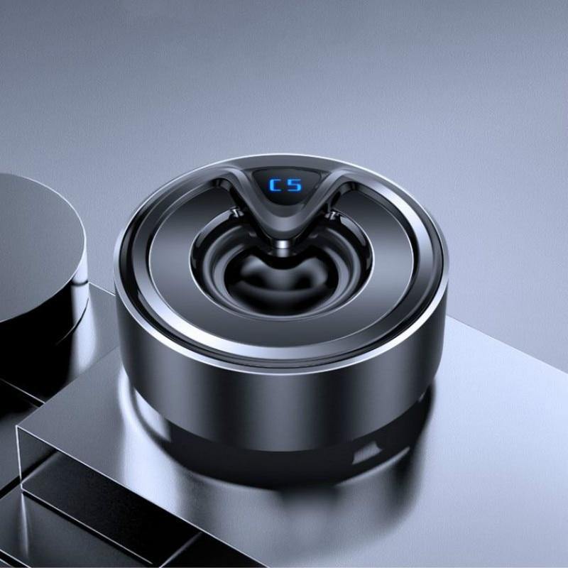 Mini Metal Elegant Portable Bluetooth Speaker - Image 4