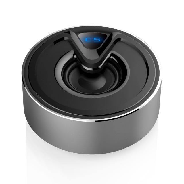 Mini Metal Elegant Portable Bluetooth Speaker - Image 8