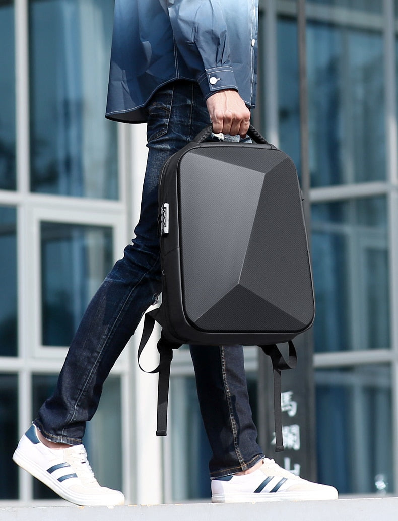 Elegant Anti-Theft USB Travel Backpack - Image 6