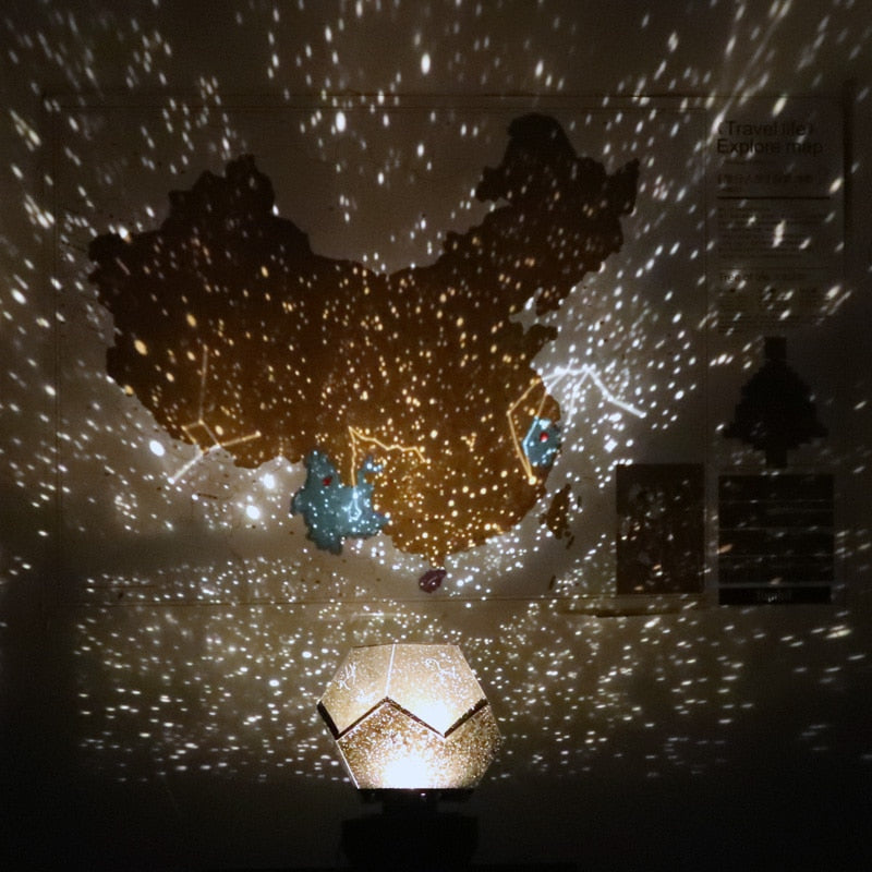 Planetarium Galaxy Night Light Projector - Image 2