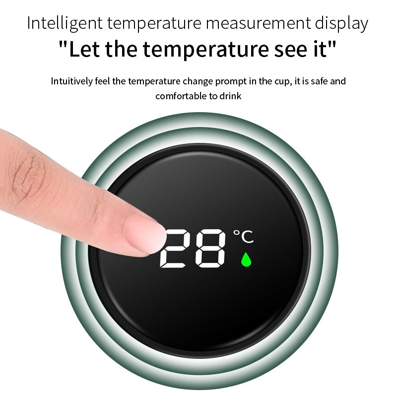 Stainless Steel Smart Thermostat Thermos - Image 5