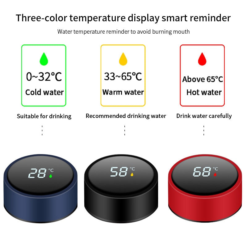 Stainless Steel Smart Thermostat Thermos - Image 8