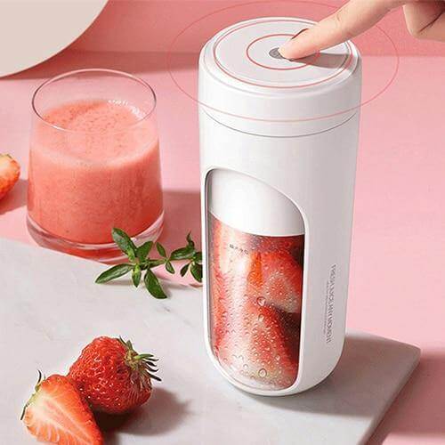 Portable USB Rechargeable Smoothie Blender Machine - Image 0