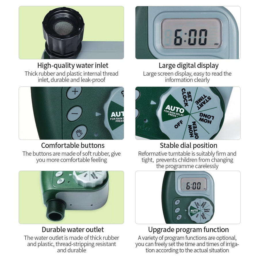 Automatic Programmable Garden Watering Timer - Image 7