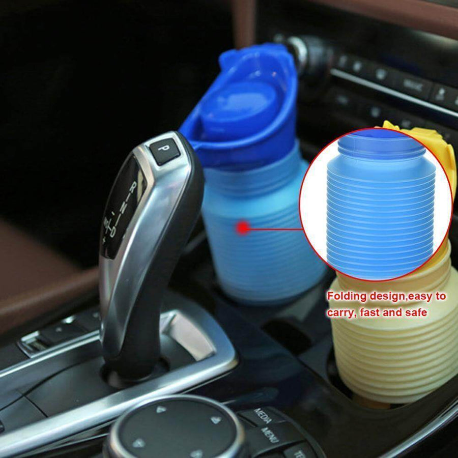 750ml Portable Travel Toilet - Image 1