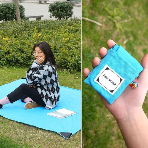 Portable Pocket Waterproof Camping Mat - Image 0
