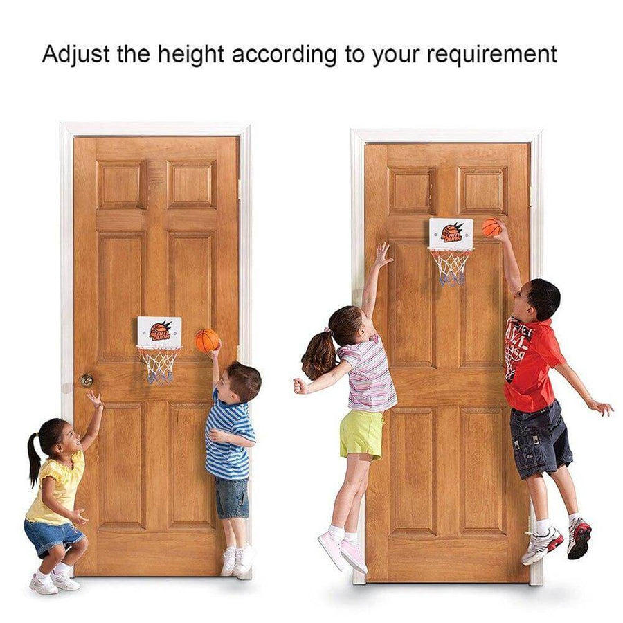 Wall-Mounted Mini Basketball Hoop Toy Set - Image 3