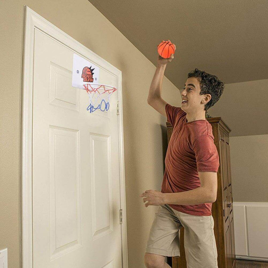 Wall-Mounted Mini Basketball Hoop Toy Set - Image 2