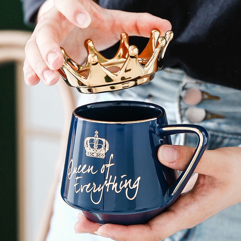 Queen of Everything Ceramic Coffee Mug - Image 0