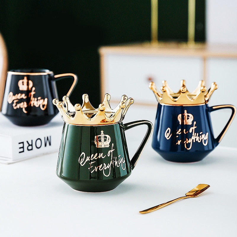 Queen of Everything Ceramic Coffee Mug - Image 2