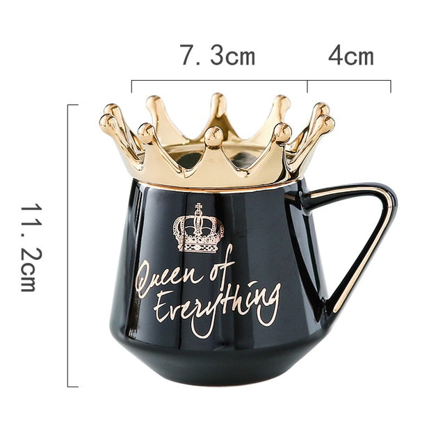Queen of Everything Ceramic Coffee Mug - Image 9