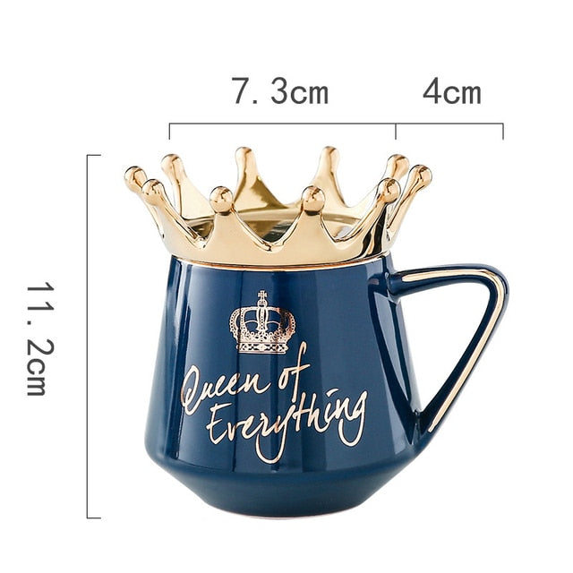 Queen of Everything Ceramic Coffee Mug - Image 3