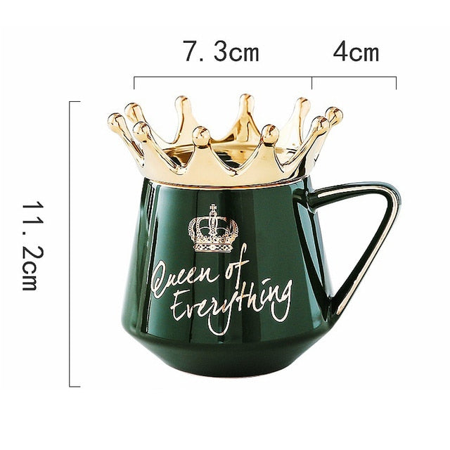 Queen of Everything Ceramic Coffee Mug - Image 8