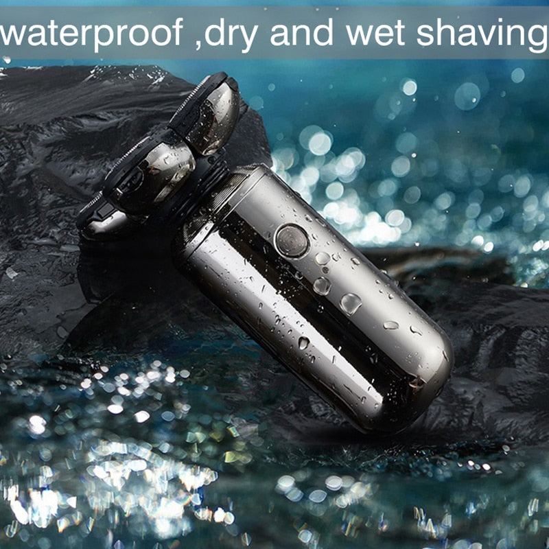 5in1 Waterproof Rechargeable Cordless Beard Trimmer - Image 2