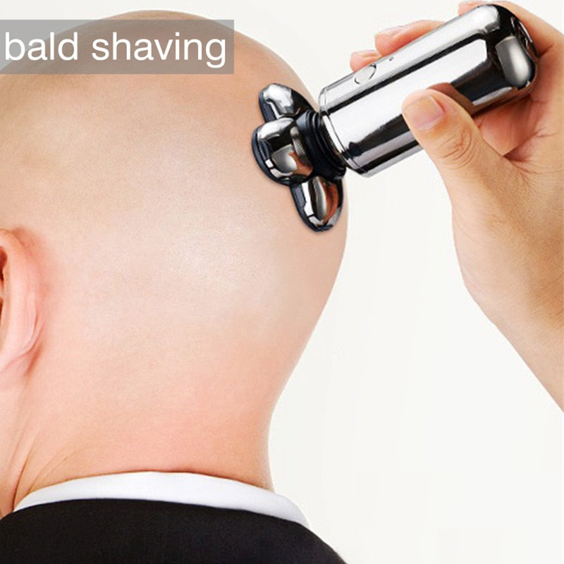 5in1 Waterproof Rechargeable Cordless Beard Trimmer - Image 5