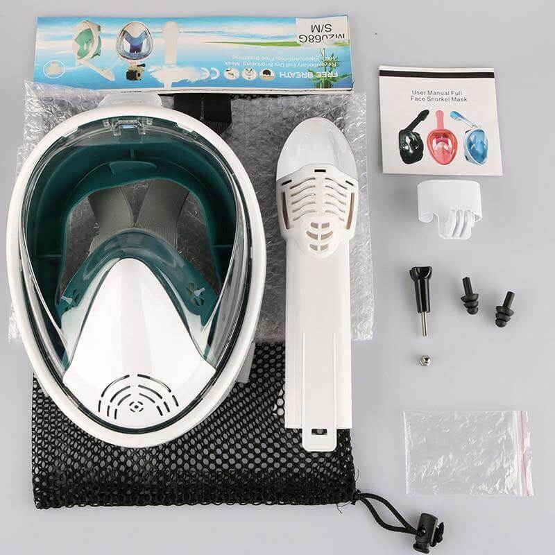 Anti Fog Full Face Diving Mask - Image 5