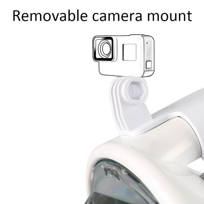 Anti Fog Full Face Diving Mask - Image 3