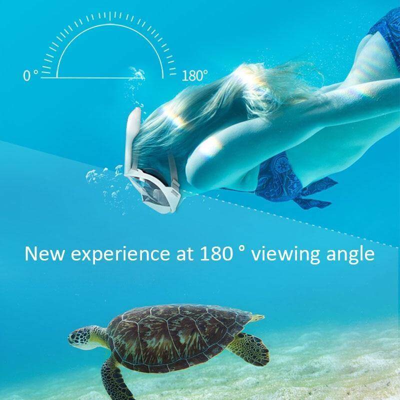Anti Fog Full Face Diving Mask - Image 1