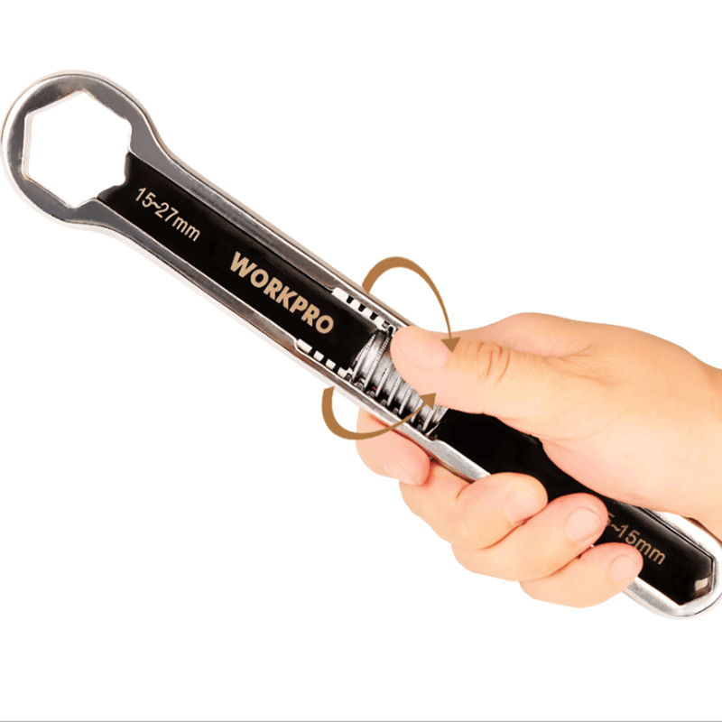Adjustable Double Head Multifunction Wrench - Image 1