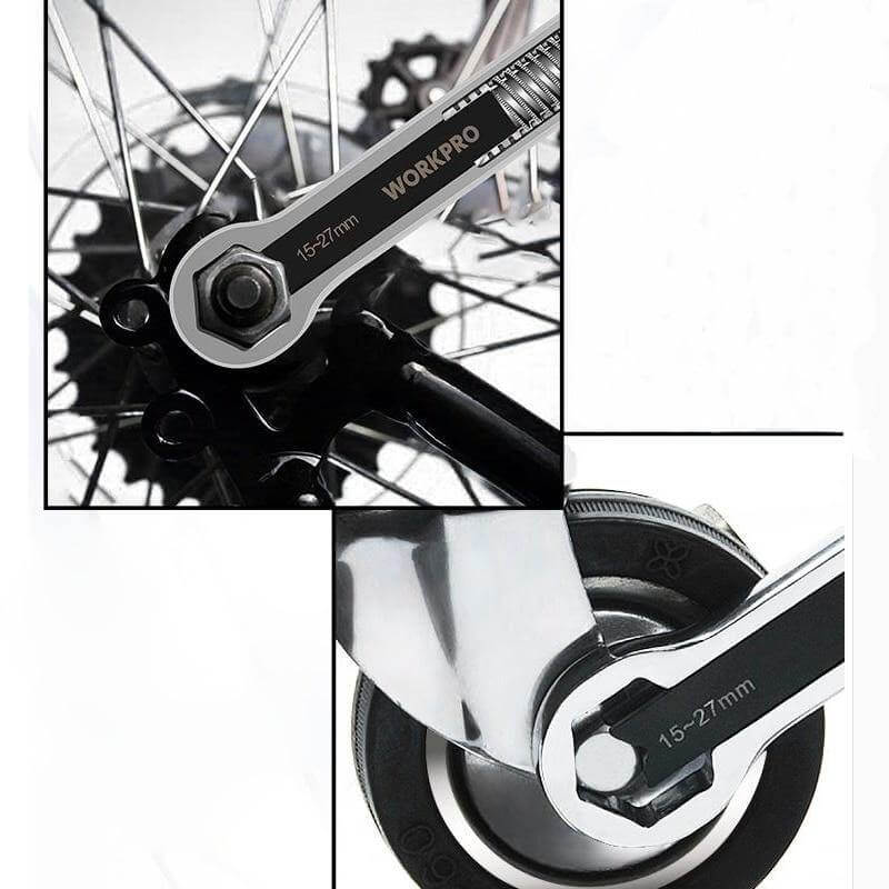 Adjustable Double Head Multifunction Wrench - Image 3