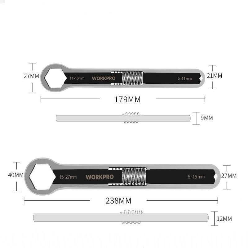Adjustable Double Head Multifunction Wrench - Image 4