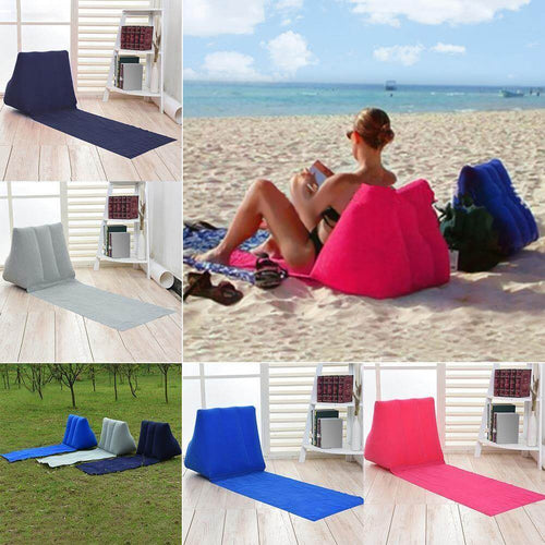 Inflatable Beach Lounger Mat - Image 0