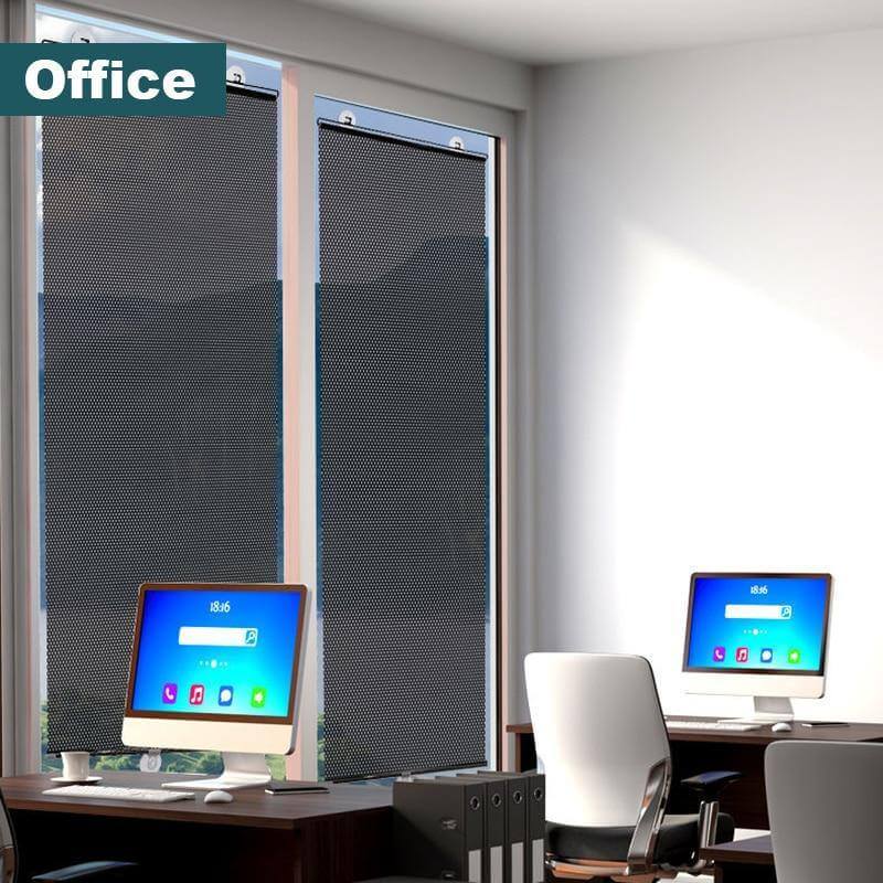Suction Cup Sun Shading Roller Blinds - Image 3
