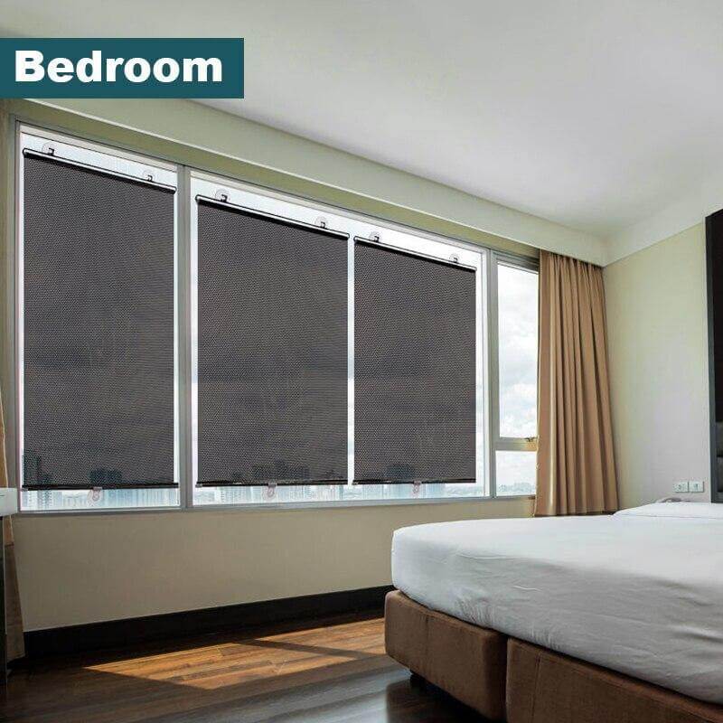 Suction Cup Sun Shading Roller Blinds - Image 2