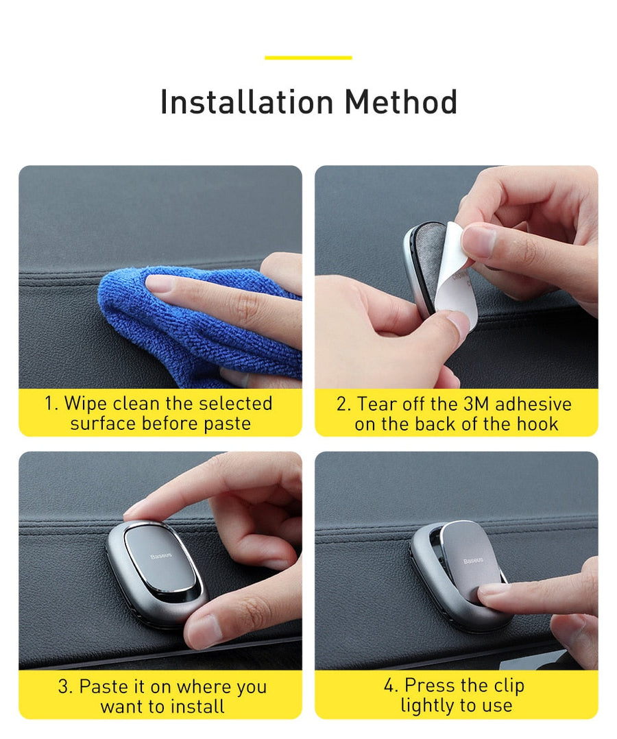 Sticky Car Organizer Hook - Image 4