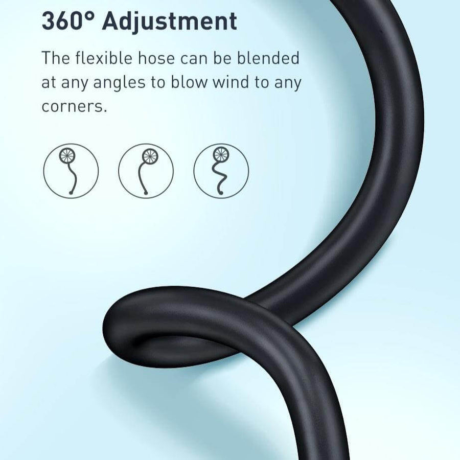 360 Degree Rotating Double Car Cooling Fan - Image 7