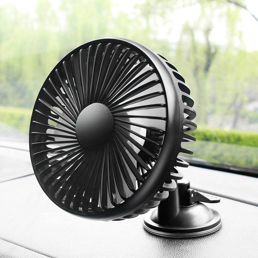 Adjustable Wind Cooling Car Fan - Image 2