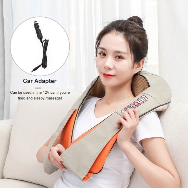 Portable Heated Neck Back Massager - Image 5