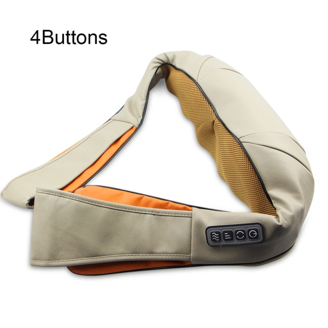 Portable Heated Neck Back Massager - Image 10