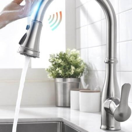 Smart Assistive Touch Control Kitchen Faucet - Image 13